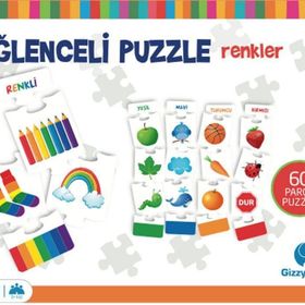 Gizzy Game Eğlenceli Sayılar 40 Parça Puzzle