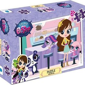 Gizzy Littlest Petshop 72 Parça Çocuk Puzzle