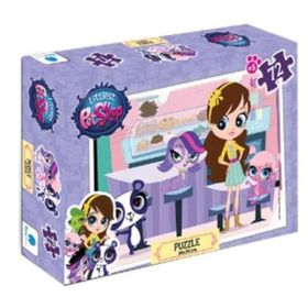 Gizzy Littlest Petshop 72 Parça Çocuk Puzzle