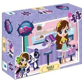 Gizzy Littlest Petshop 72 Parça Çocuk Puzzle