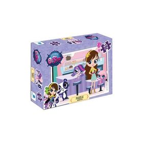 Gizzy Littlest Petshop 72 Parça Çocuk Puzzle