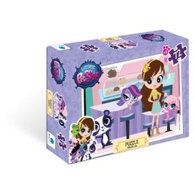 Gizzy Littlest Petshop 72 Parça Çocuk Puzzle