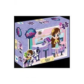 Gizzy Littlest Petshop 72 Parça Çocuk Puzzle