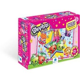 Gizzy Shopkins 72 Parça Çocuk Puzzle