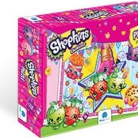 Gizzy Shopkins 72 Parça Çocuk Puzzle