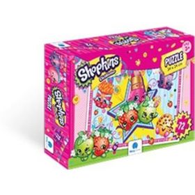 Gizzy Shopkins 72 Parça Çocuk Puzzle