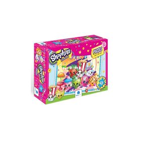 Gizzy Shopkins Cici Biciler 48 Parça Çocuk Puzzle
