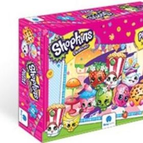 Gizzy Shopkins Cici Biciler 48 Parça Çocuk Puzzle