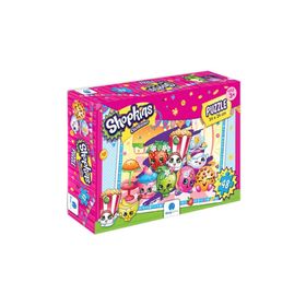 Gizzy Shopkins Cici Biciler 48 Parça Çocuk Puzzle