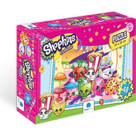 Gizzy Shopkins Cici Biciler 48 Parça Çocuk Puzzle