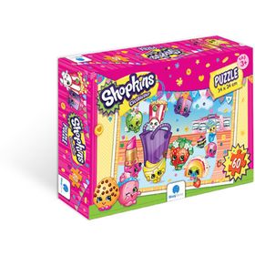 Gizzy Shopkins Cici biciler 60 Parça Çocuk Puzzle