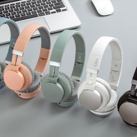Gjby CA-027 Katlanabilir Kulak üstü Version 5.0 Bluetooth Kulaklık