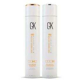 GK Hair Global Keratin Mosteruizng Nemlendirici 2x300 ml Şampuan ve Krem