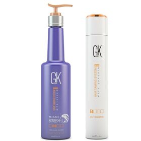 GK Hair Sarı ve Boyalı Saçlara 280 ml Bombshell + Ph 300 ml Şampuan