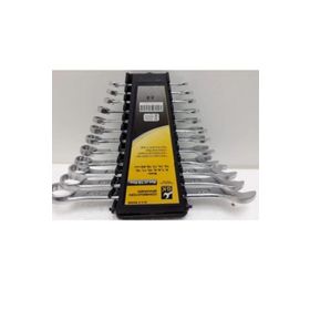 GK Tools 12'li Düz Yıldız 6x22 mm Kombine Anahtar Takımı