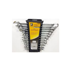 GK Tools 12'li Düz Yıldız 6x22 mm Kombine Anahtar Takımı