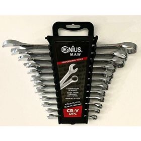 GK Tools 12'li Düz Yıldız 6x22 mm Kombine Anahtar Takımı