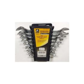 GK Tools 6x22 mm 8'li 2 Ağız Düz Anahtar Takımı