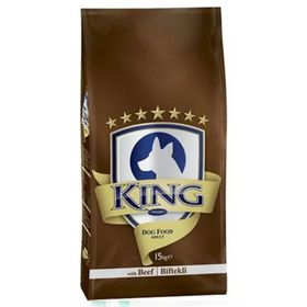 GKN King Biftekli 15 kg Köpek Maması
