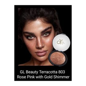 GL Beauty The Original Terracotta 803 Rose Pink With Gold Shimmer Allık