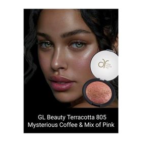 GL Beauty The Original Terracotta 805 Mysterious Coffee & Mix Of Pink Allık