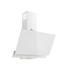 GL General GLD 017B Beyaz Opal 60 cm Cam Ankastre Davlumbaz