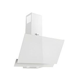 GL General GLD 017B Beyaz Opal 60 cm Cam Ankastre Davlumbaz
