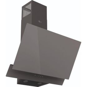 GL General GLD 055PR Opal Gri 60 cm Çift Camlı Dokunmatik Davlumbaz