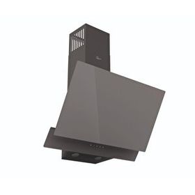 GL General GLD 055PR Opal Gri 60 cm Çift Camlı Dokunmatik Davlumbaz