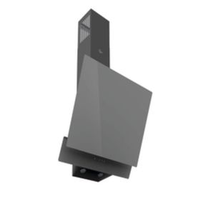 GL General GLD 055PR Opal Gri 60 cm Çift Camlı Dokunmatik Davlumbaz