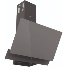 GL General GLD 055PR Opal Gri 60 cm Çift Camlı Dokunmatik Davlumbaz