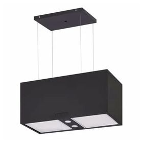 GL General GLD 1070SA 70 cm Siyah Ada Tipi Ankastre Davlumbaz