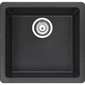 GL General GLGE 39U Antrasit General 40x4 cm Granit Eviye