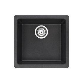 GL General GLGE 39U Antrasit General 40x4 cm Granit Eviye