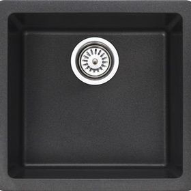 GL General GLGE 39U Antrasit General 40x4 cm Granit Eviye