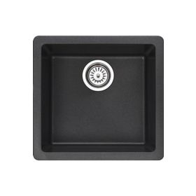 GL General GLGE 39U Antrasit General 40x4 cm Granit Eviye