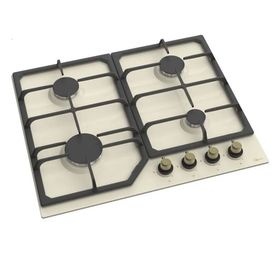 GL General GLO 024SARK 60 cm Krem Metal Ankastre Ocak