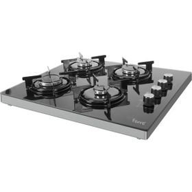 GL General GLO 2240STS Siyah Cam Set Üstü Ocak