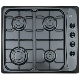 GL General GLO 440S Siyah 60 cm Metal Ankastre Ocak