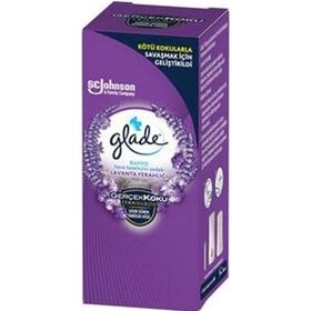 Glade 10 ml Yedek Lavanta Ferahlığı Banyo Hava Tazeleyici