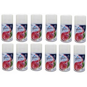 Glade 269 ml Otomatik Sprey Meyve Çiçek Buketi Yedek Oda Kokusu (4 adet)
