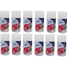 Glade 269 ml Otomatik Sprey Meyve Çiçek Buketi Yedek Oda Kokusu (4 adet)