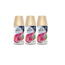 Glade 269 ml Otomatik Sprey Meyve Çiçek Buketi Yedek Oda Kokusu (4 adet)