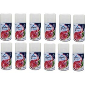 Glade 269 ml Otomatik Sprey Meyve Çiçek Buketi Yedek Oda Kokusu (4 adet)