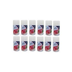 Glade 269 ml Otomatik Sprey Meyve Çiçek Buketi Yedek Oda Kokusu (4 adet)