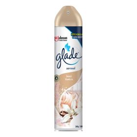 Glade 300 ml Aerosol İpeksi Vanilya Oda Kokusu