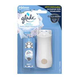 Glade Banyo Hava Tazeleyici Cihaz + 10 ml Aerosol Oda Kokusu