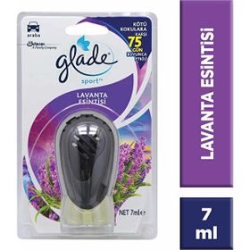 Glade Lavanta Sport 7 ml Oto Parfümü
