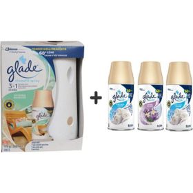 Glade Okyanus Sessizliği 269 ml Otomatik Sprey Oda Kokusu Yedek (2 adet)