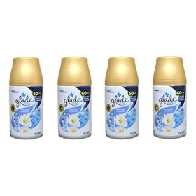 Glade Otomatik Sprey Temizliğin Ferahlığı 4x269 ml Yedek Oda Kokusu